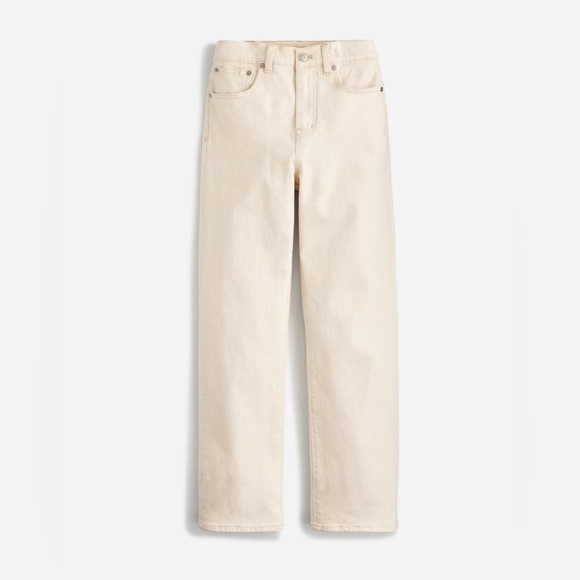 Madewell The 90s Straight Jean Vintage Canvas - Picture 5 of 15